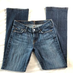 7FAMK bootcut 7 for all mankind